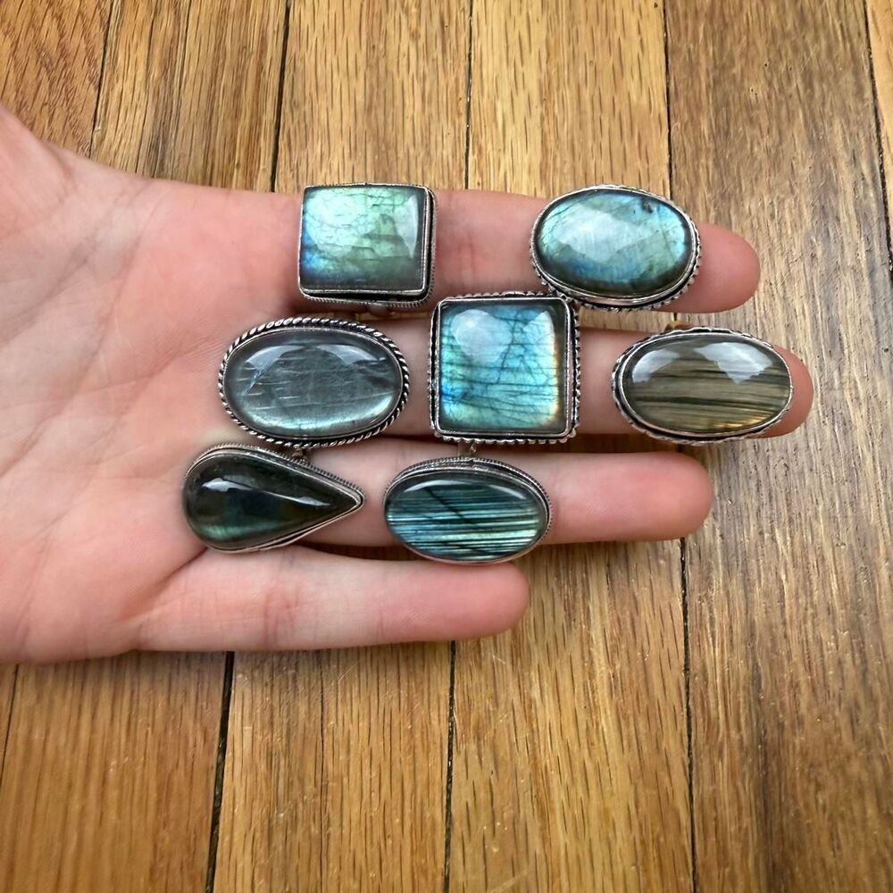 Unbranded Women's Blue and Silver Jewellery